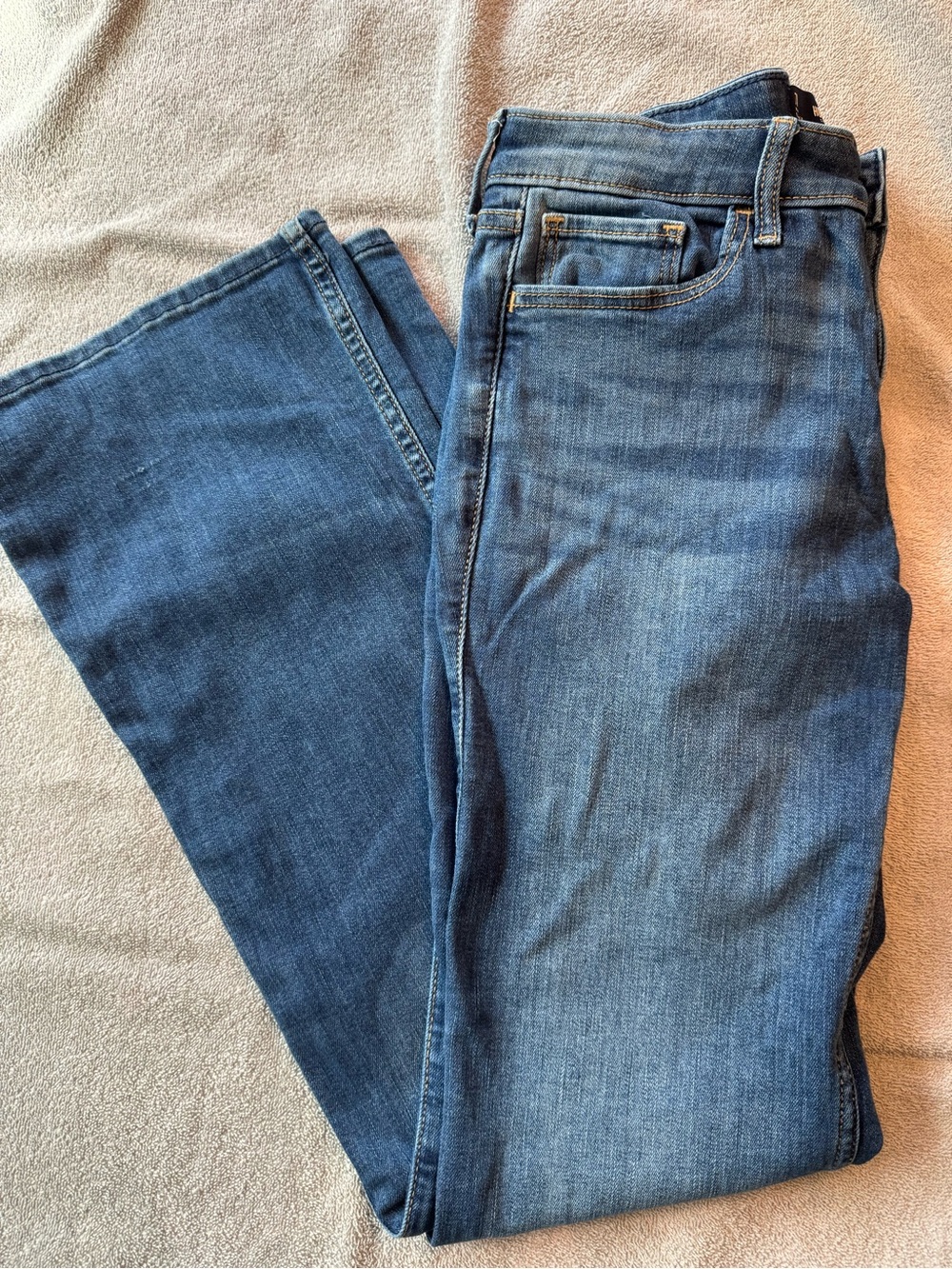 Hollister Women's Blue Boot-Cut Jeans